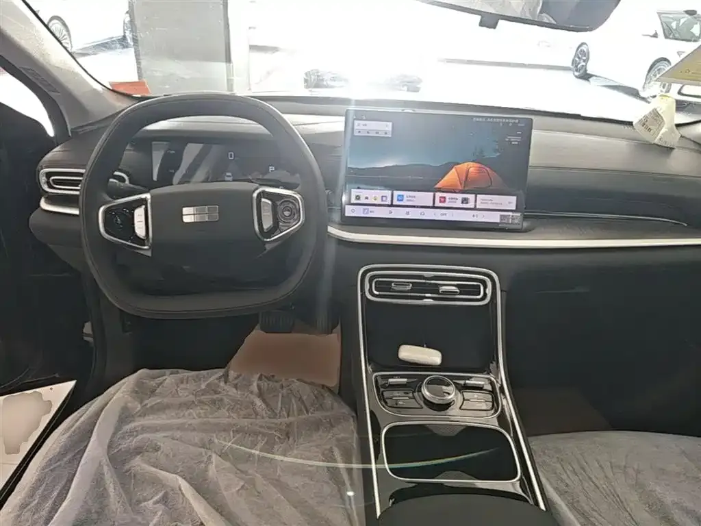 Geely Galaxy Xingyao 6 2026 из CN, фото 3