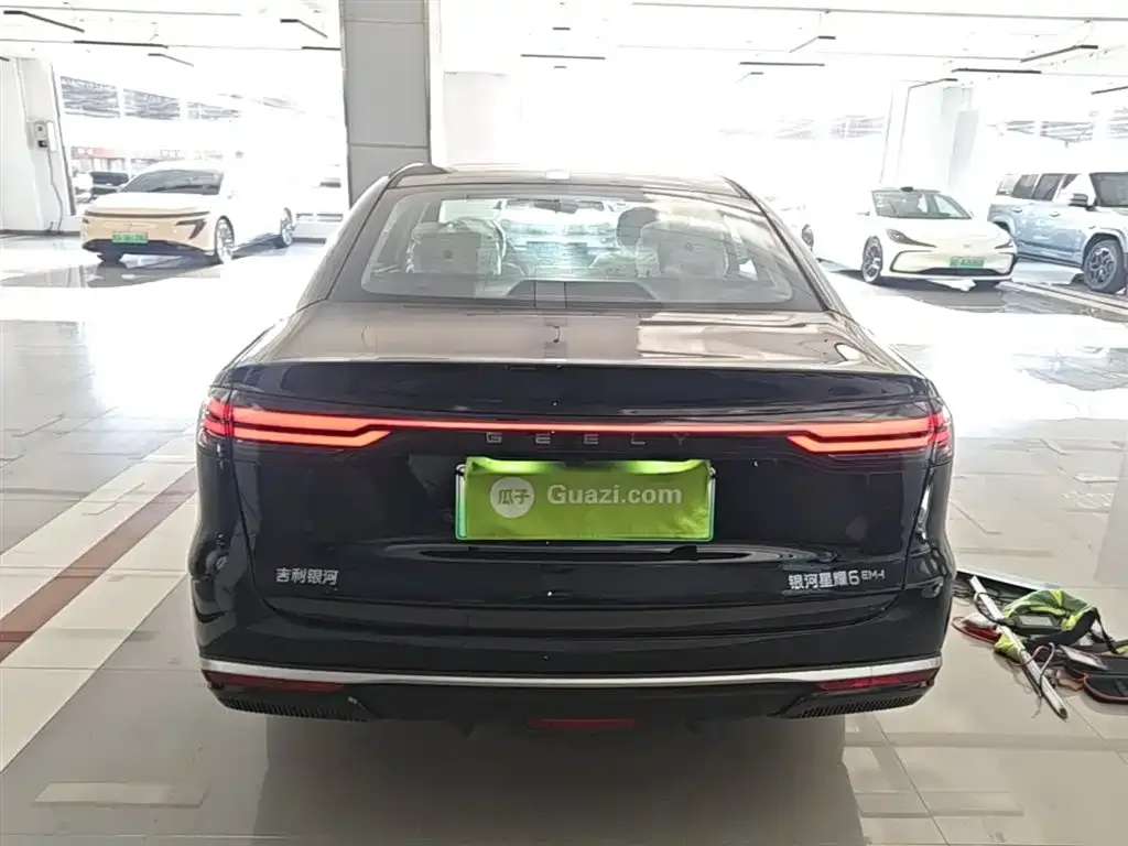 Geely Galaxy Xingyao 6 2026 из CN, фото 9