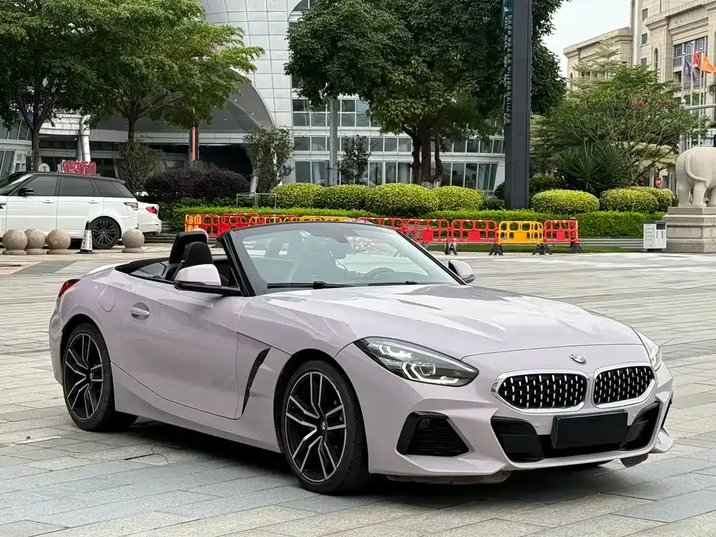 BMW Z4 2021 из CN, фото 6