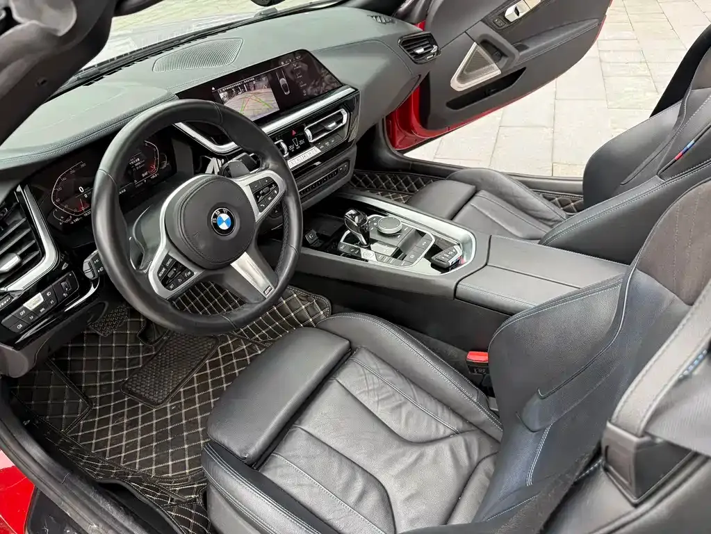 BMW Z4 2021 из CN, фото 8