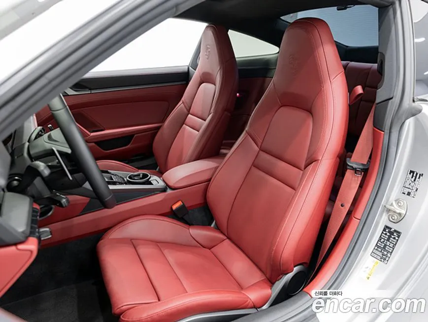 Porsche 911 2024 из KR, фото 3