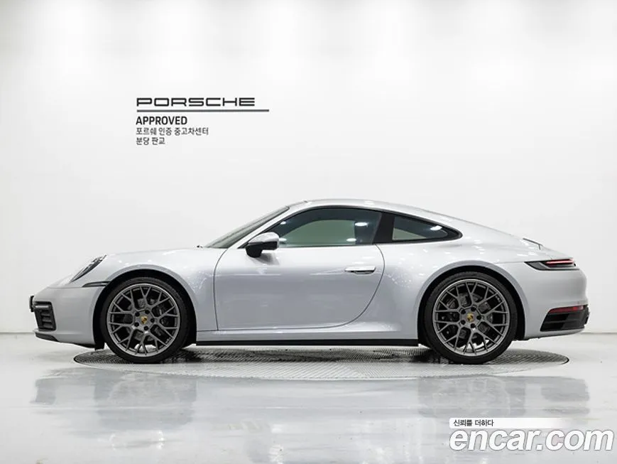 Porsche 911 2024 из KR, фото 5