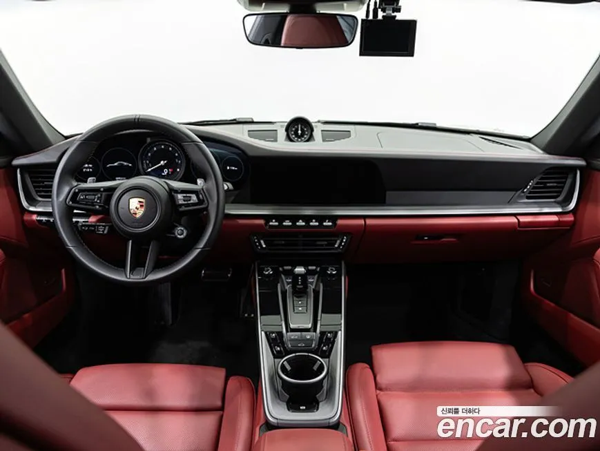 Porsche 911 2024 из KR, фото 8