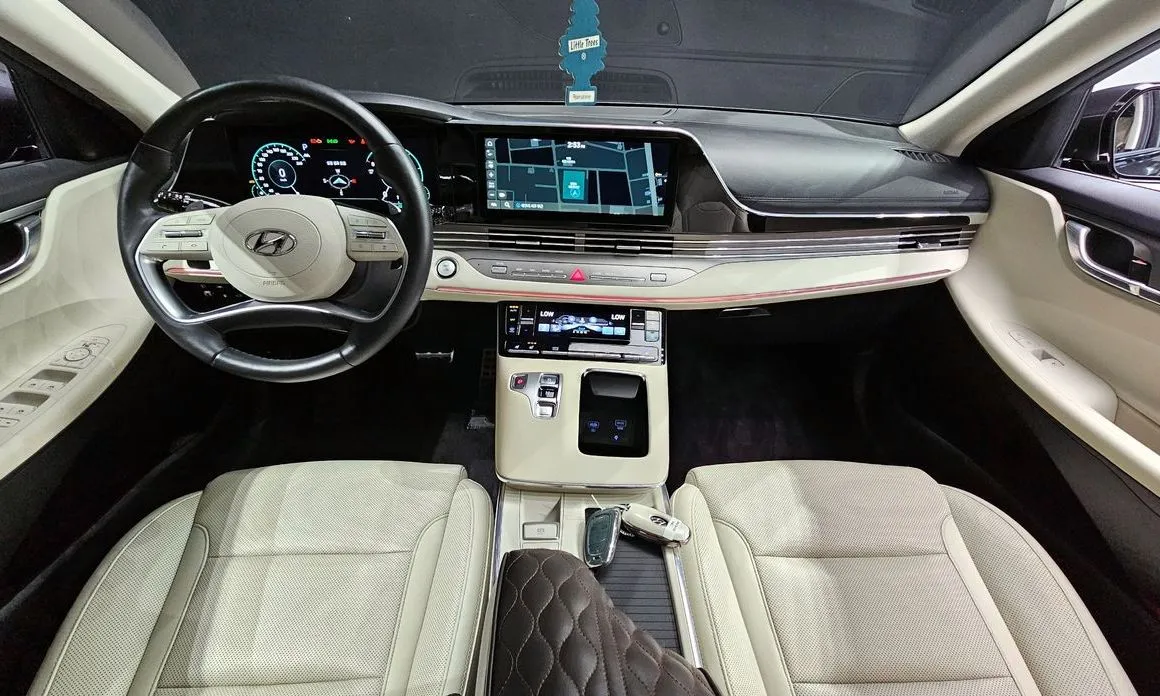 Hyundai Grandeur — фото 10