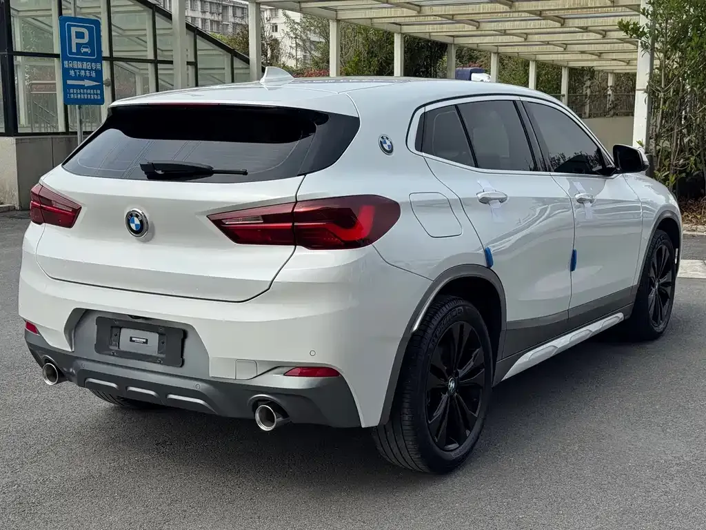 BMW X2 2021 из CN, фото 7
