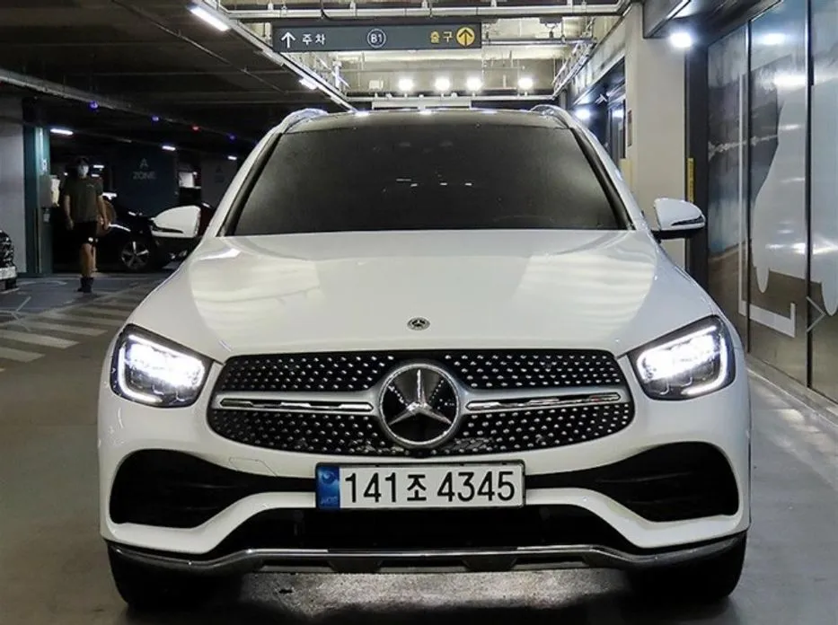 Mercedes-Benz GLC-Class 2022 из KR, фото 2