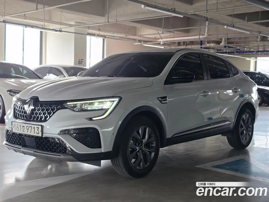 Renault Korea (Samsung) Arkana 2025 из KR, фото 10