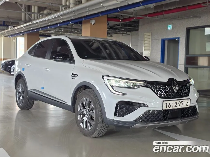 Renault Korea (Samsung) Arkana 2025 из KR, фото 9