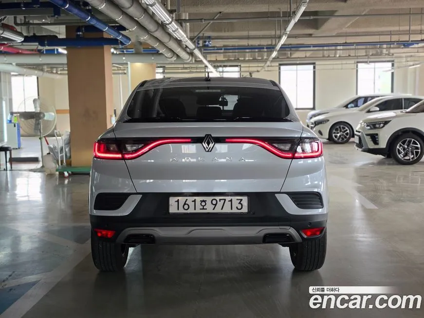 Renault Korea (Samsung) Arkana 2025 из KR, фото 5
