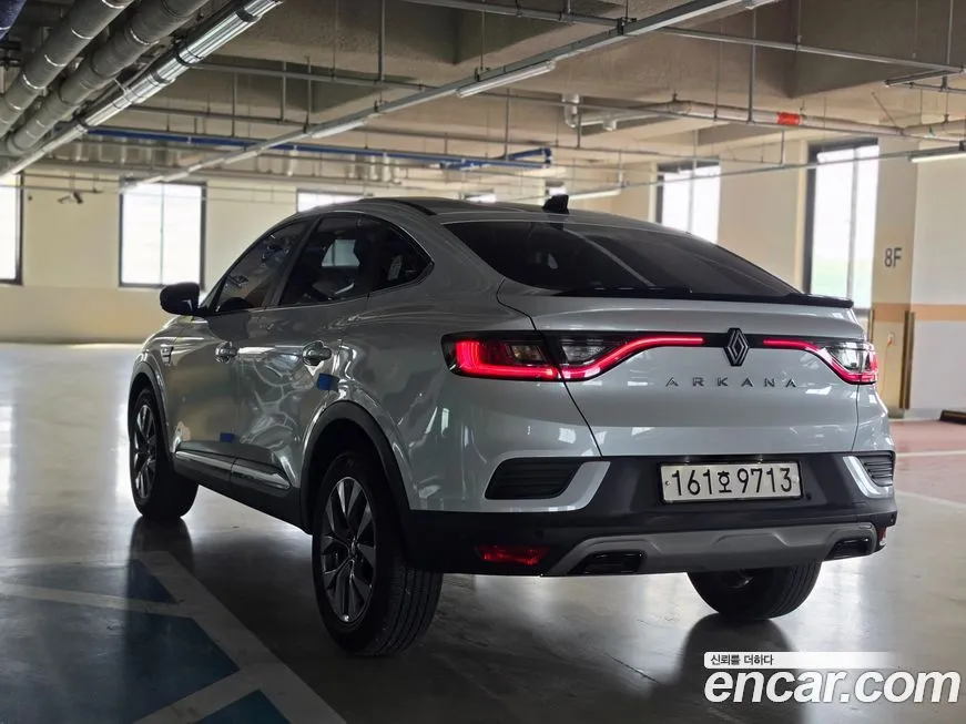 Renault Korea (Samsung) Arkana 2025 из KR, фото 8