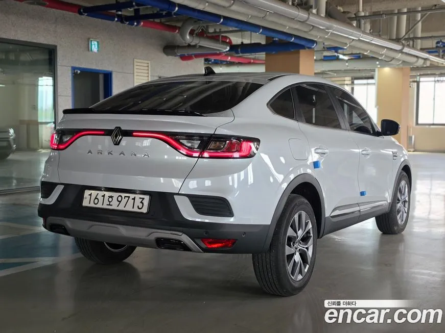 Renault Korea (Samsung) Arkana 2025 из KR, фото 4