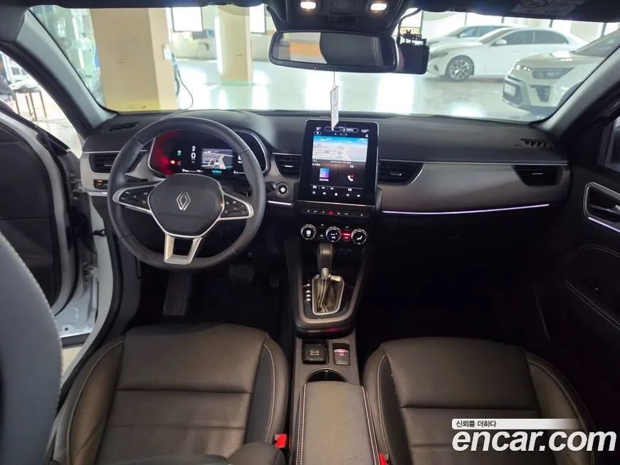 Renault Korea (Samsung) Arkana 2025 из KR, фото 2