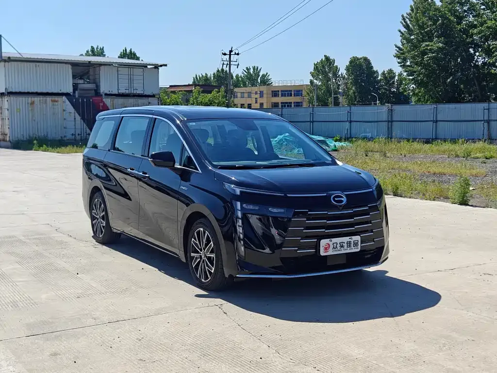 GAC Motor E8 Hybrid 2024 из CN, фото 10