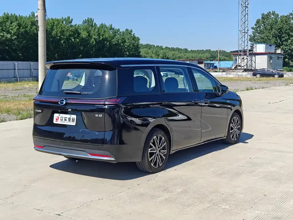 GAC Motor E8 Hybrid 2024 из CN, фото 4