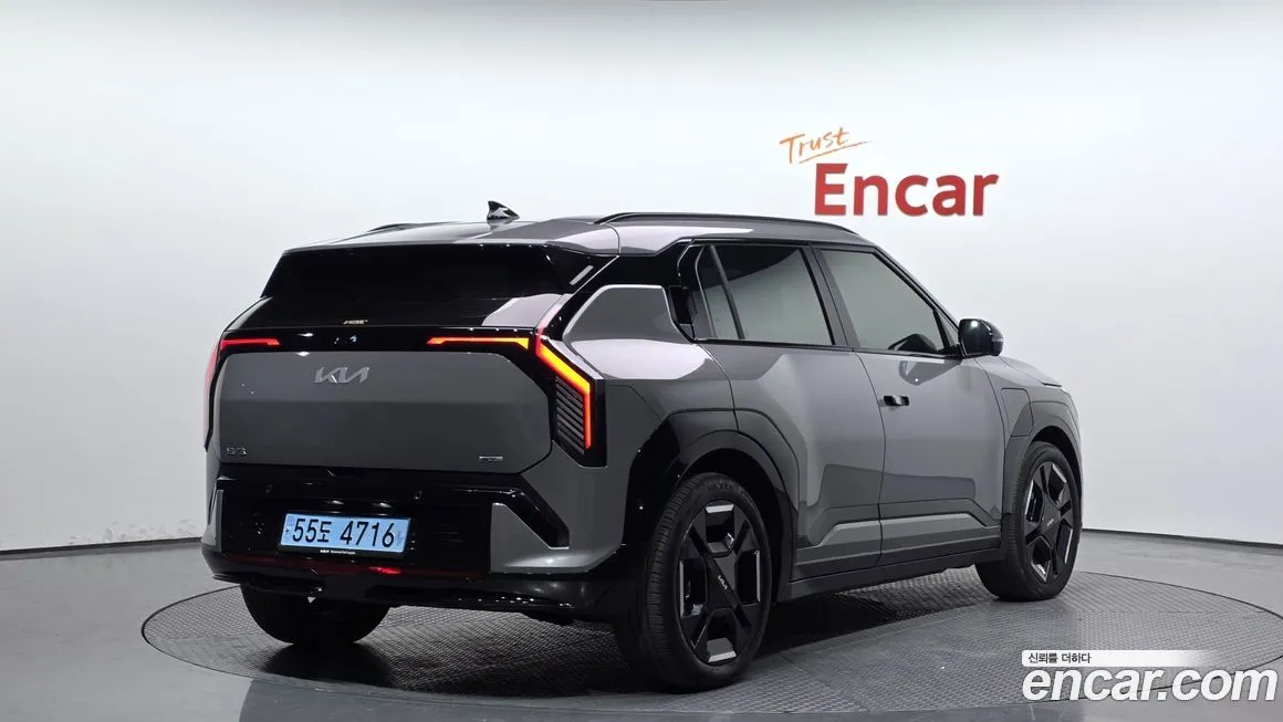 Kia EV3 2025 из KR, фото 4