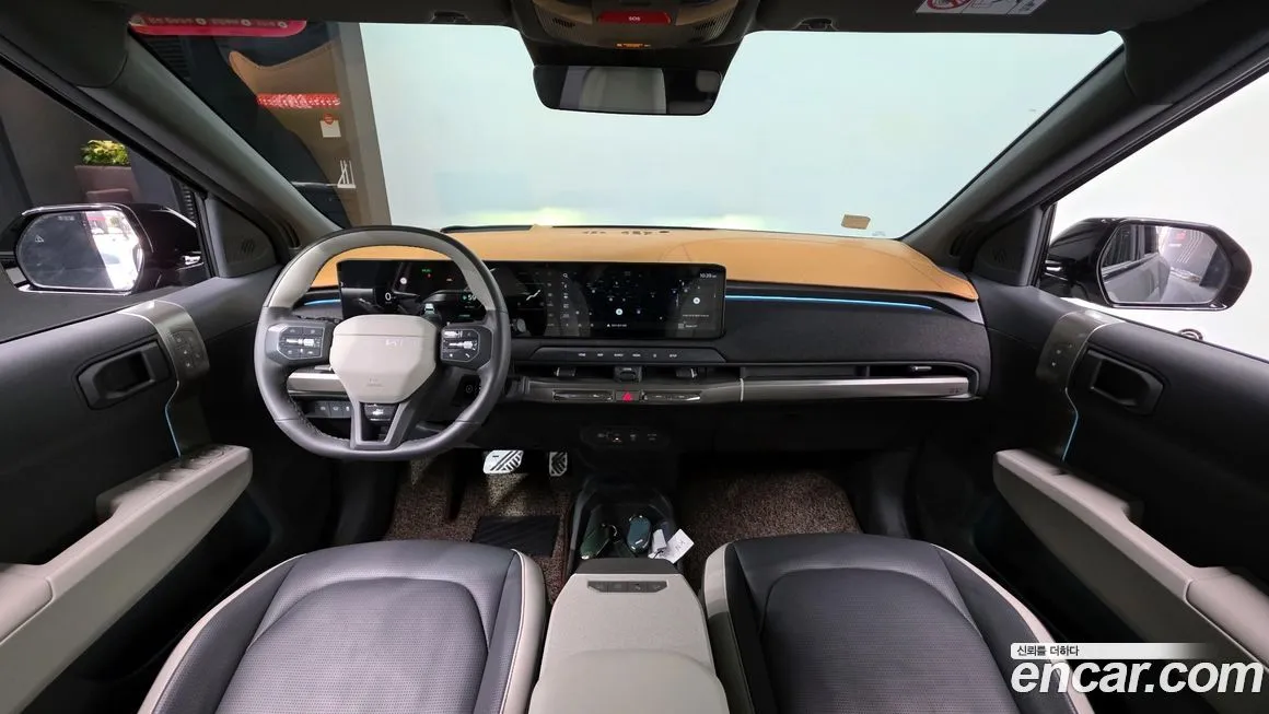 Kia EV3 2025 из KR, фото 10