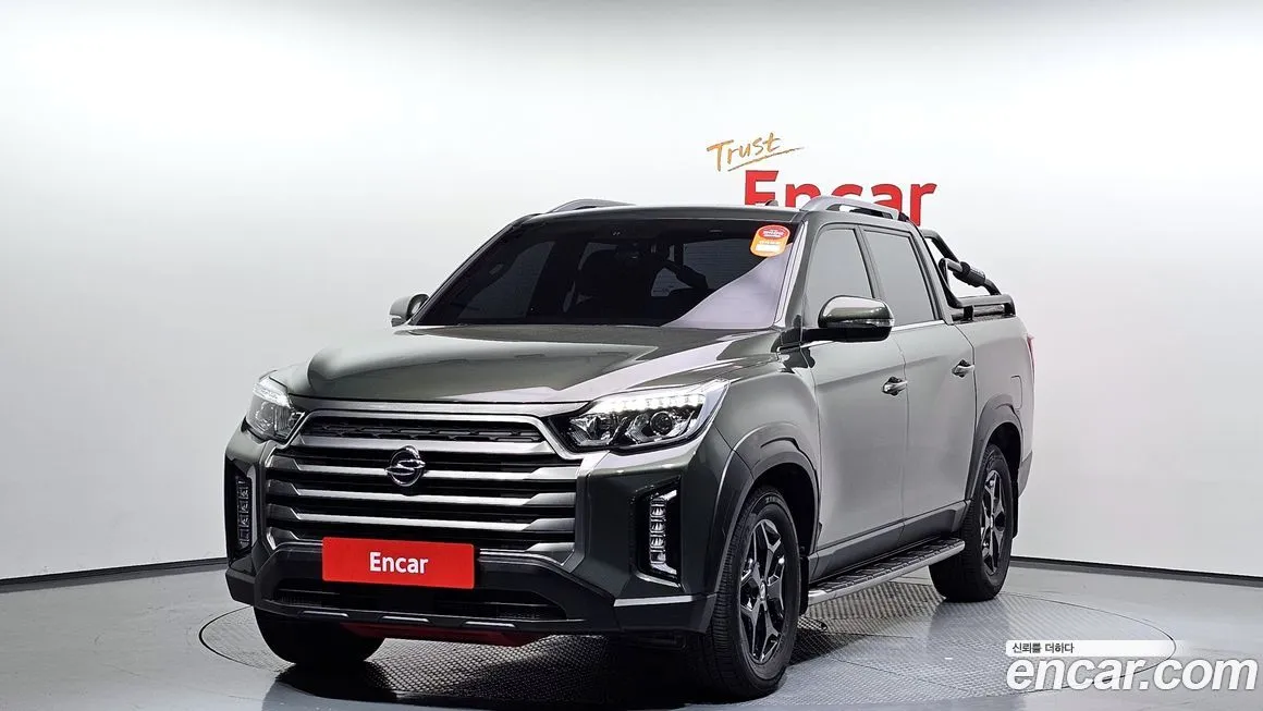 KG Mobility (Ssangyong) Rexton — фото 1