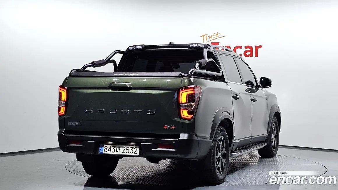 KG Mobility (Ssangyong) Rexton — фото 3