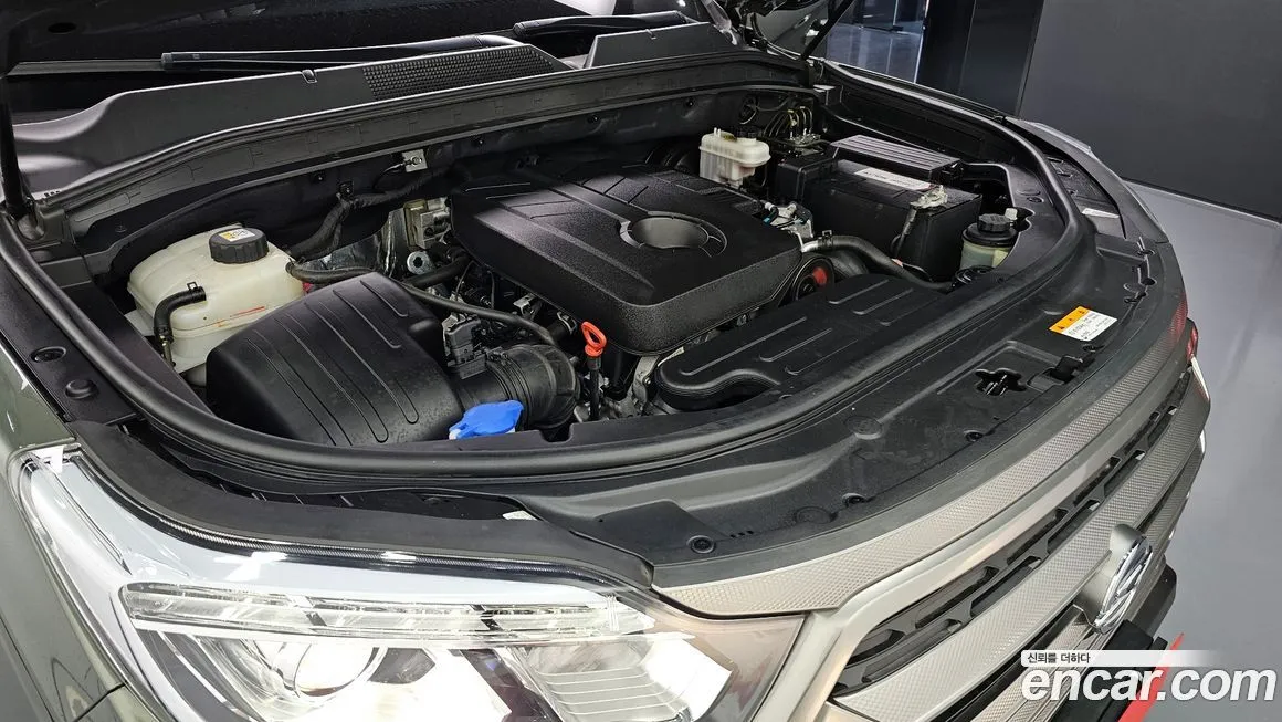 KG Mobility (Ssangyong) Rexton — фото 7