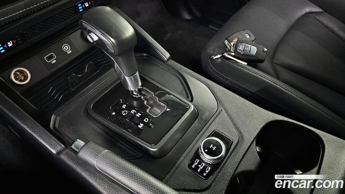 KG Mobility (Ssangyong) Rexton — фото 9