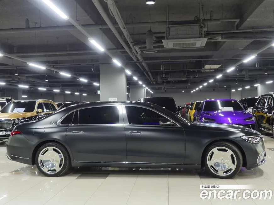 Mercedes-Benz S-Class 2022 из KR, фото 3