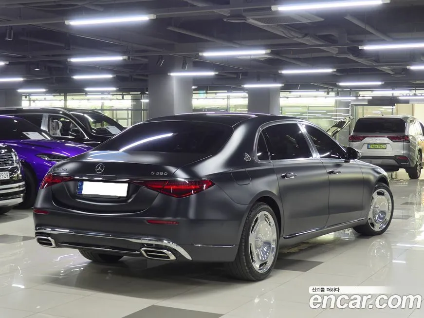 Mercedes-Benz S-Class 2022 из KR, фото 4