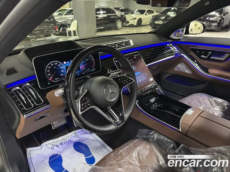 Mercedes-Benz S-Class 2022 из KR, фото 10