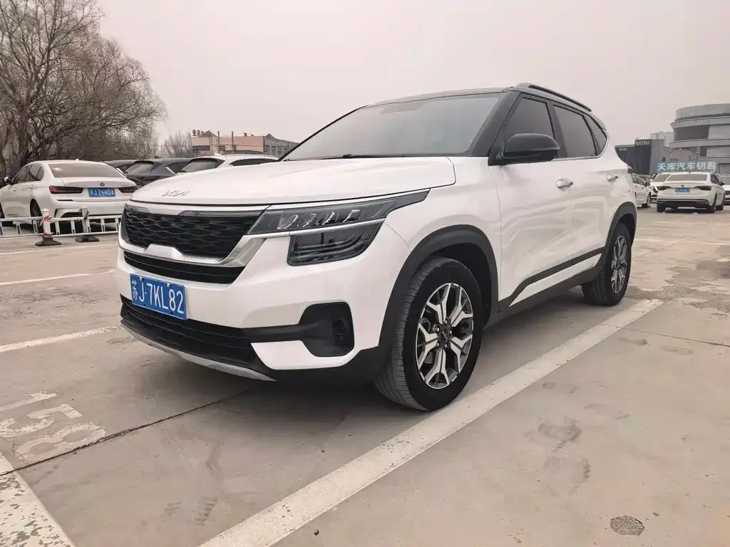 Kia KX3 — фото 1