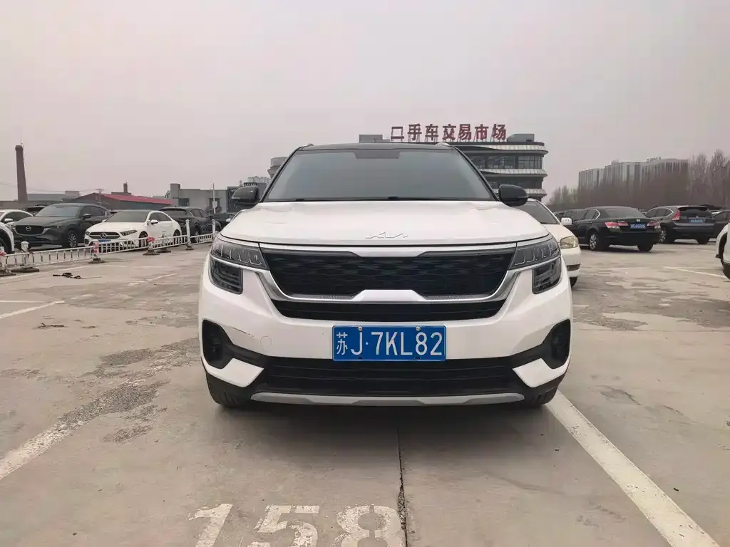 Kia KX3 — фото 5