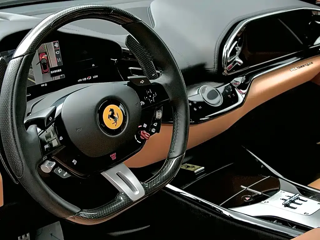 Ferrari Purosangue 2025 из CN, фото 4