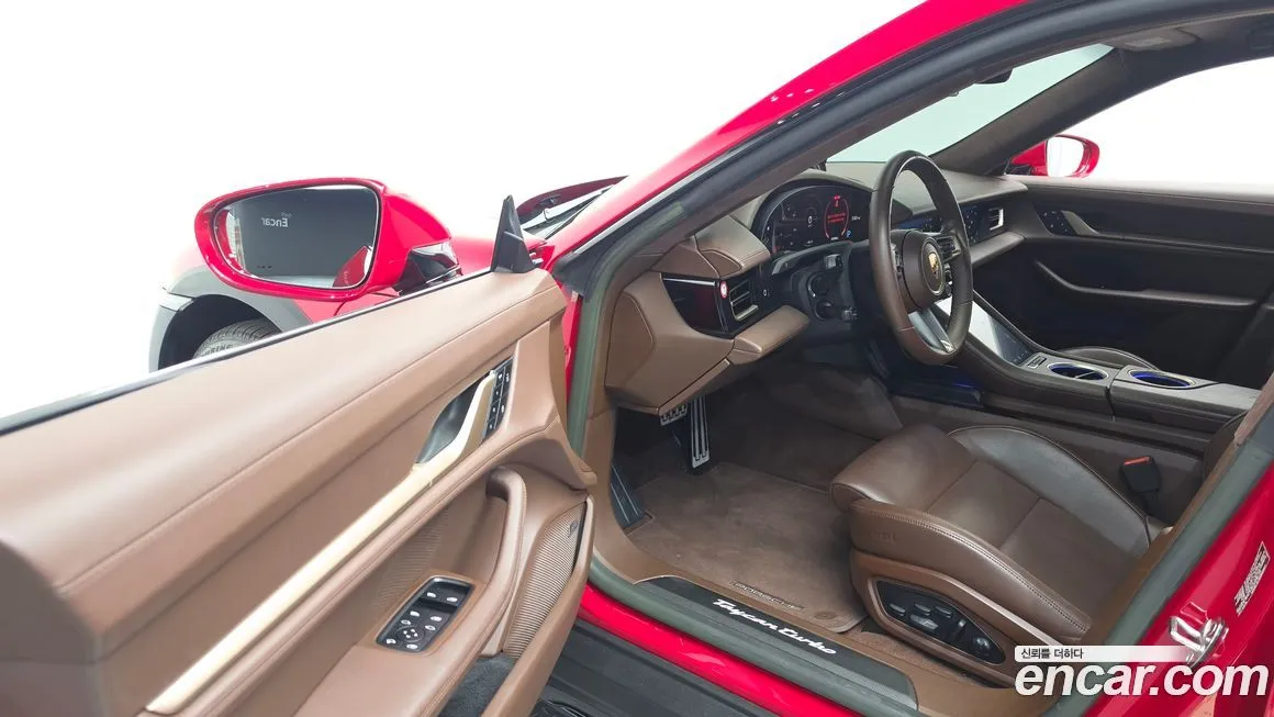 Porsche Taycan 2022 из KR, фото 8