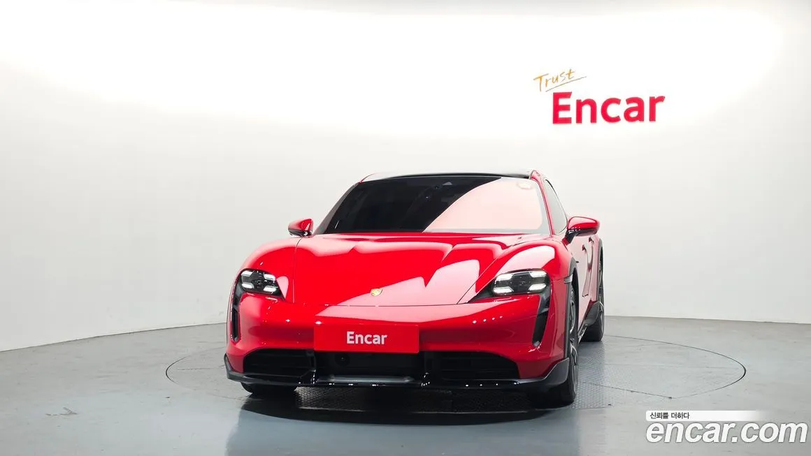 Porsche Taycan 2022 из KR, фото 2