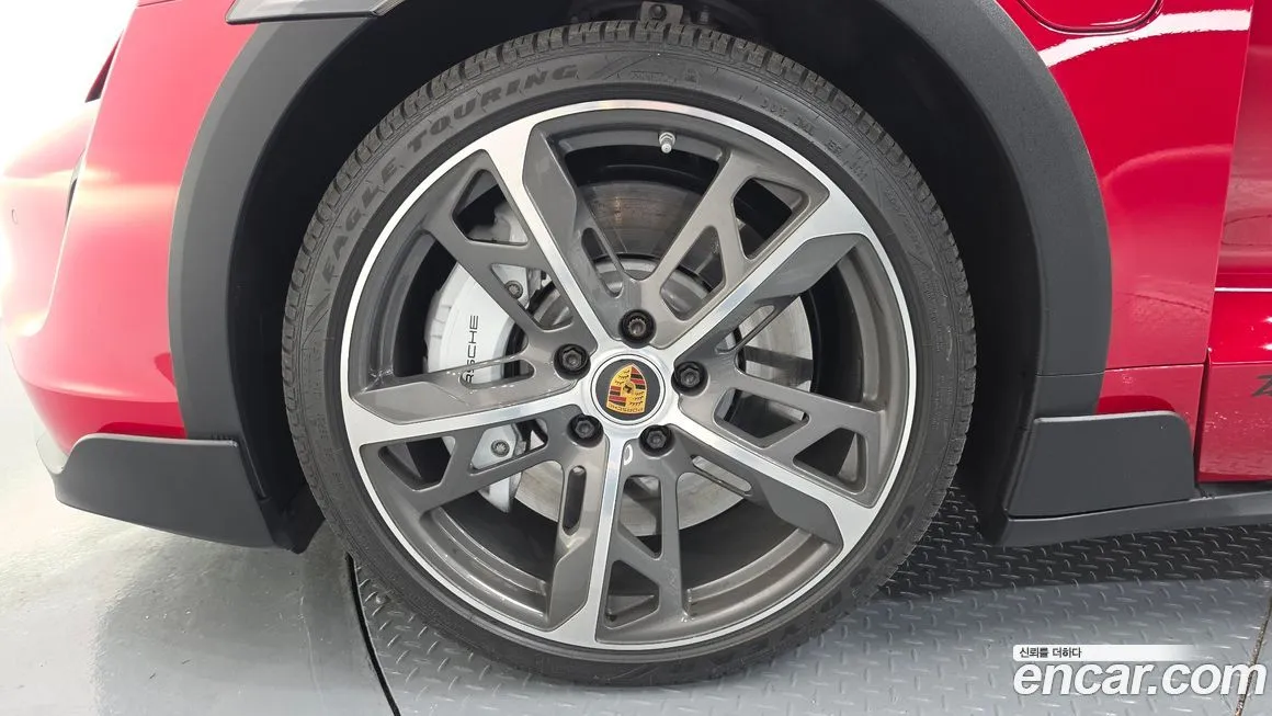 Porsche Taycan 2022 из KR, фото 9