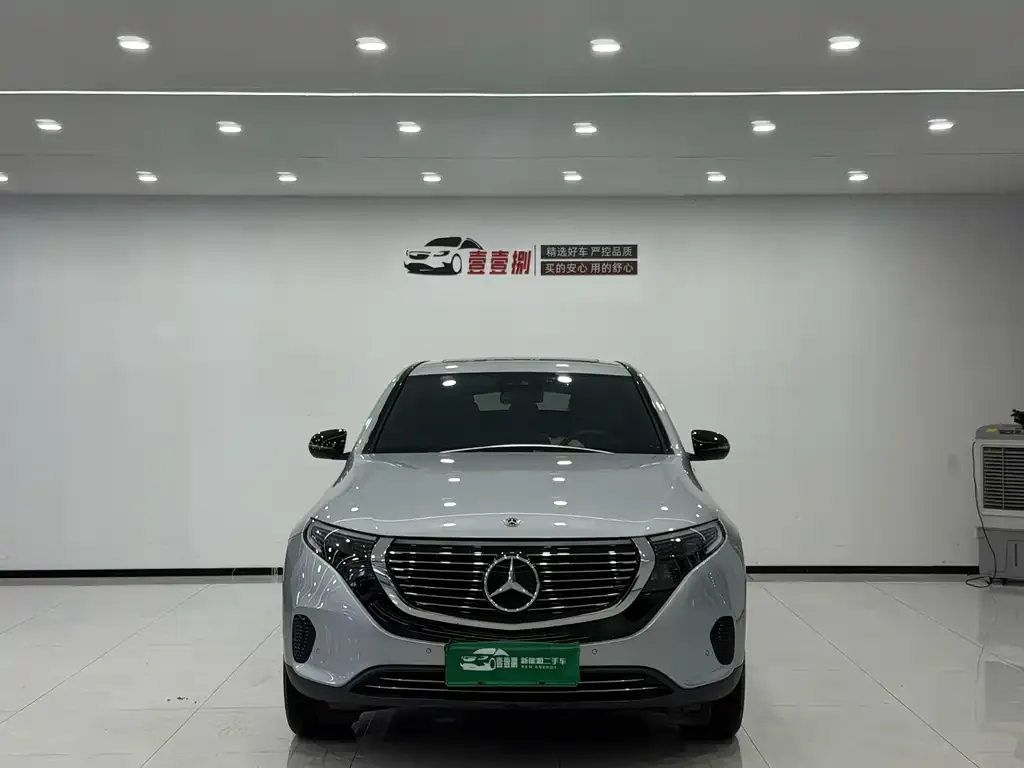 Mercedes-Benz EQC — фото 2