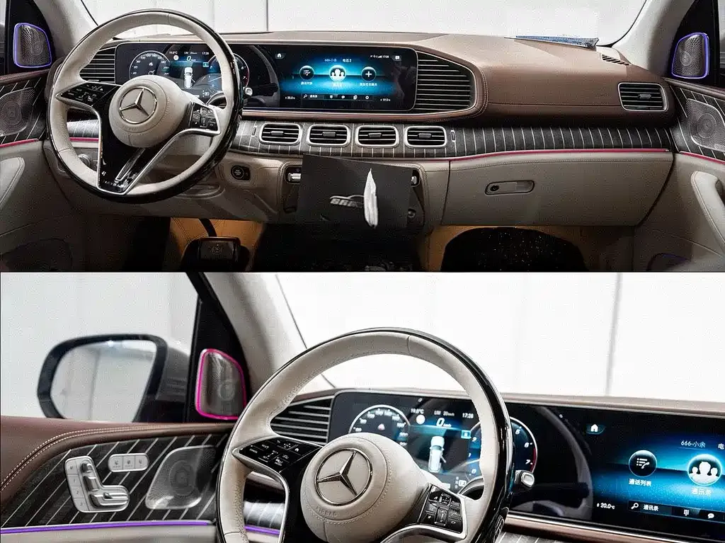 Mercedes-Benz GLS — фото 10