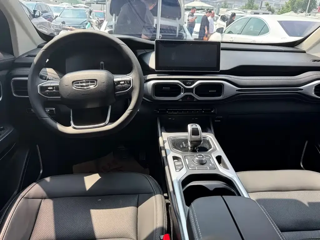 Geely Haoyue 2021 из CN, фото 7