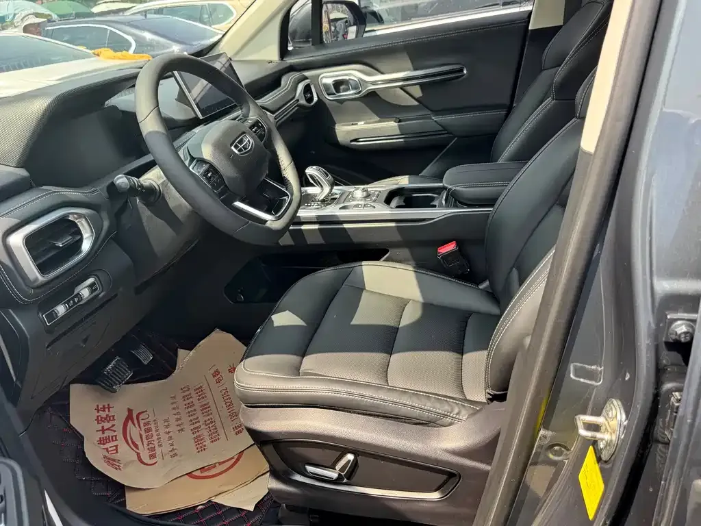 Geely Haoyue 2021 из CN, фото 9