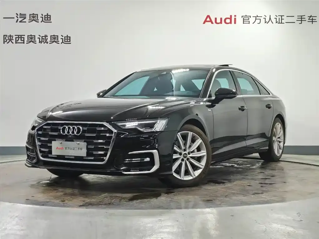 Audi A6L — фото 1