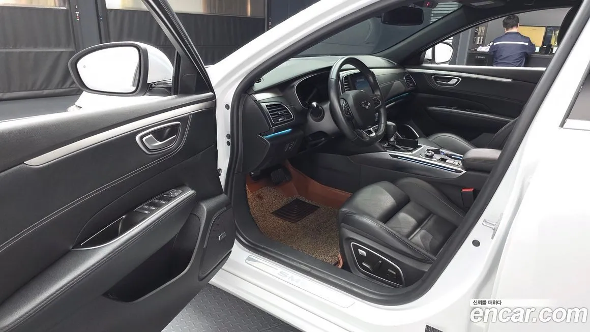 Renault Korea (Samsung) SM6 2021 из KR, фото 8