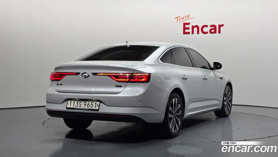 Renault Korea (Samsung) SM6 2021 из KR, фото 5