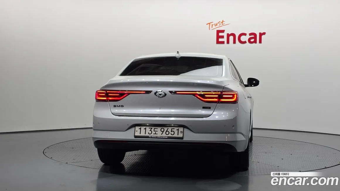 Renault Korea (Samsung) SM6 2021 из KR, фото 4