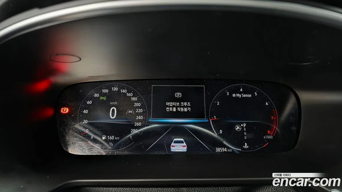 Renault Korea (Samsung) SM6 2021 из KR, фото 9