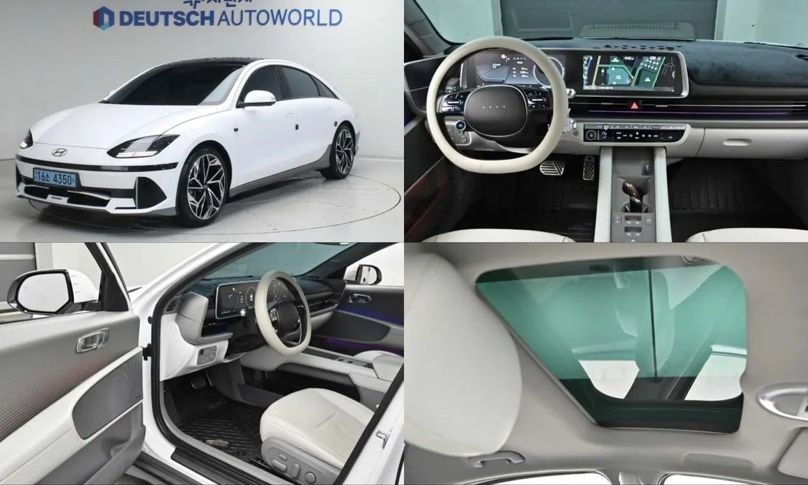 Hyundai Ioniq6 — фото 1