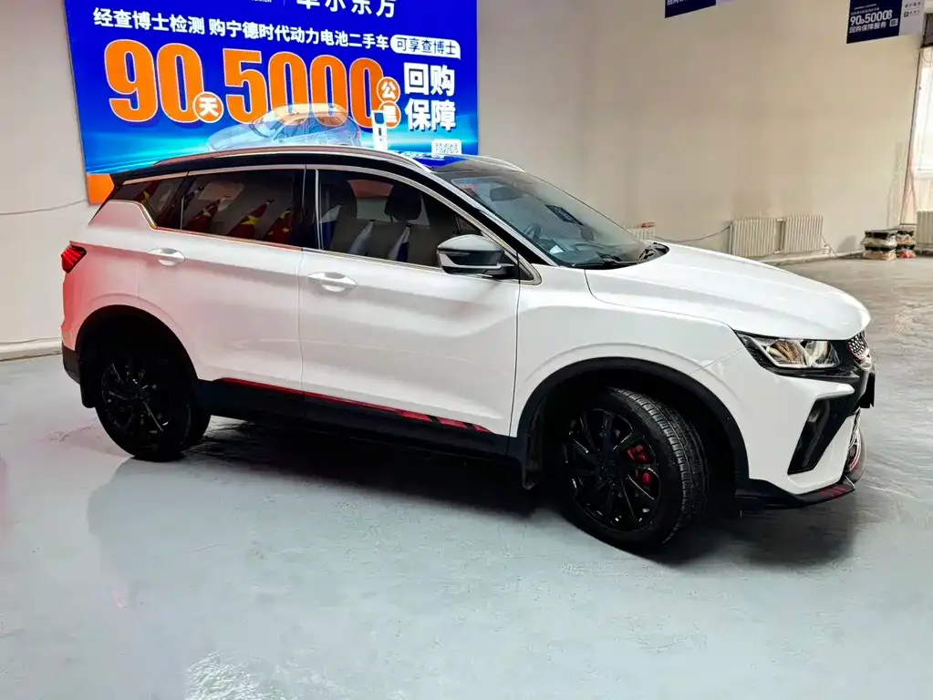 Geely Binyue 2022 из CN, фото 3