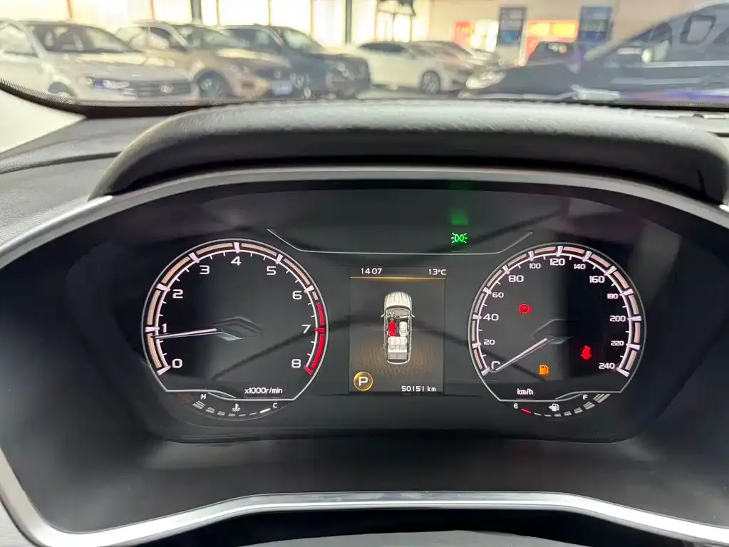 Geely Binyue 2022 из CN, фото 4