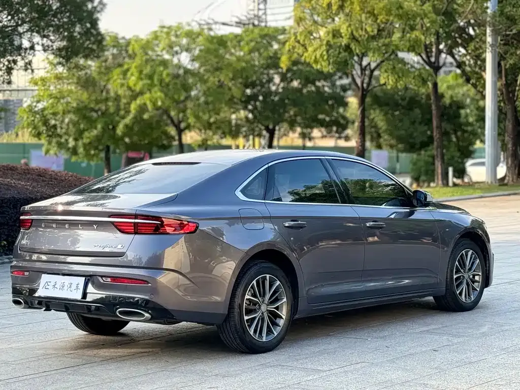 Geely Xingrui — фото 10