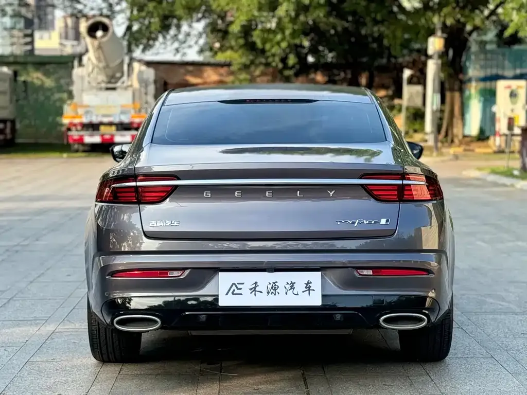 Geely Xingrui — фото 4
