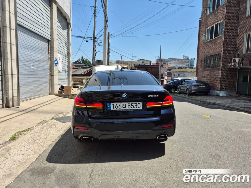 BMW 5-Series 2022 из KR, фото 4