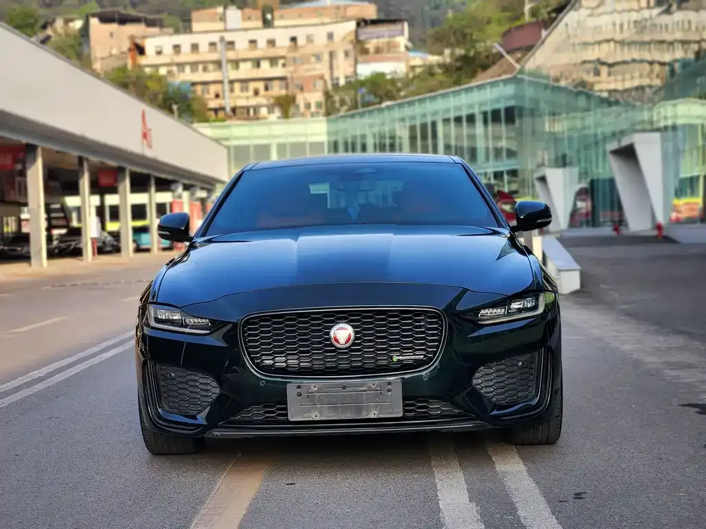 Jaguar XEL 2023 из CN, фото 8