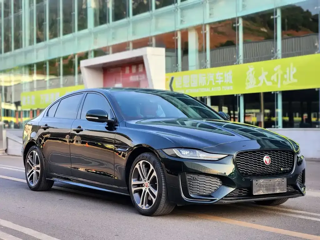 Jaguar XEL 2023 из CN, фото 3